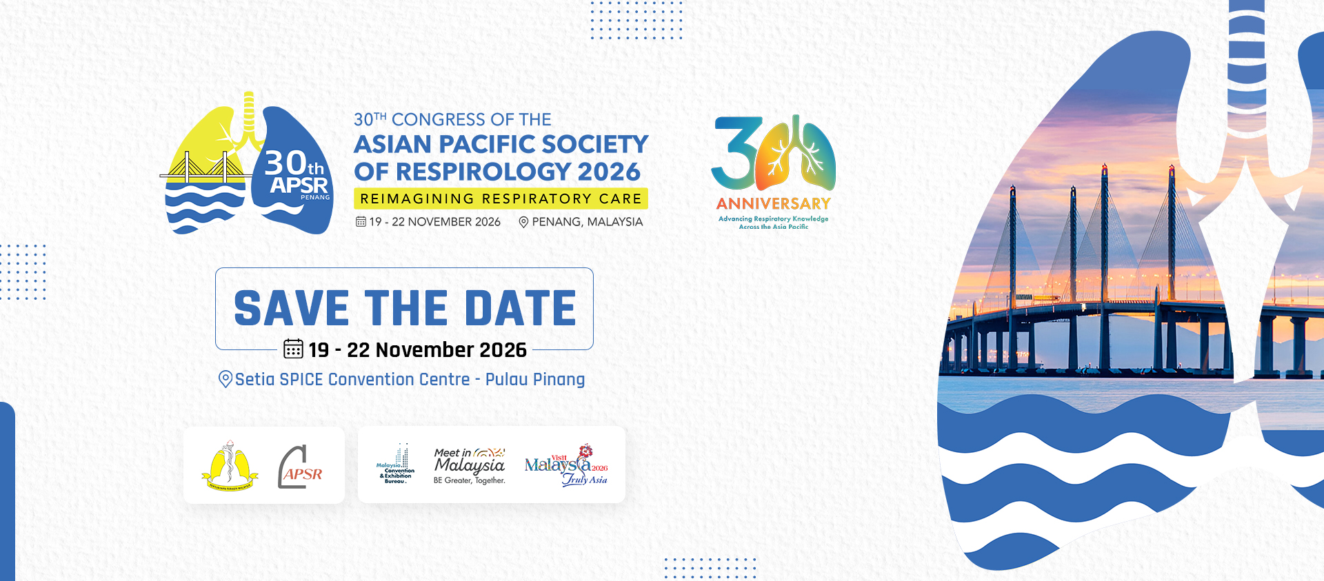 Save the Date Banner